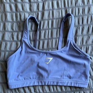 gymshark lavender sports bra!